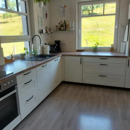 Holiday home Gemuetliches Haus Mit Zuber, Naturnah! Weissenborn (Hessen)