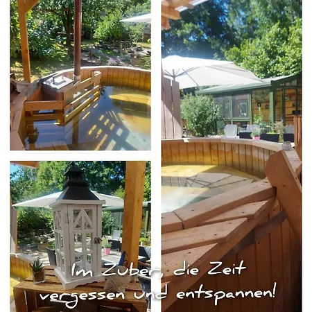 Vakantiehuis Gemuetliches Haus Mit Zuber, Naturnah!