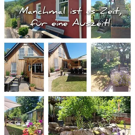 Vakantiehuis Gemuetliches Haus Mit Zuber, Naturnah! *