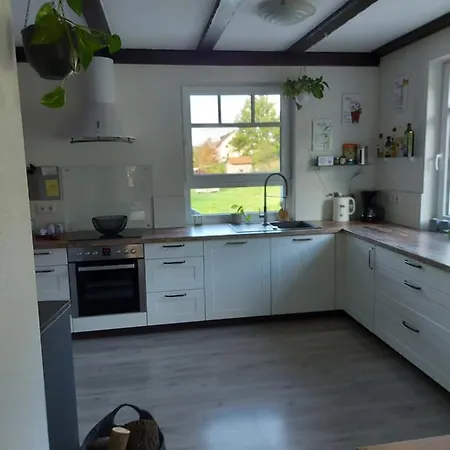 Gemuetliches Haus Mit Zuber, Naturnah! Weissenborn (Hessen)