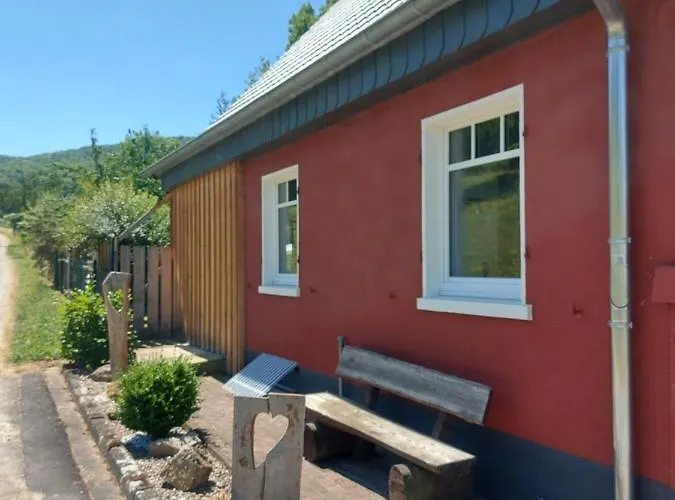 Vakantiehuis Gemuetliches Haus Mit Zuber, Naturnah! Weissenborn (Hessen)