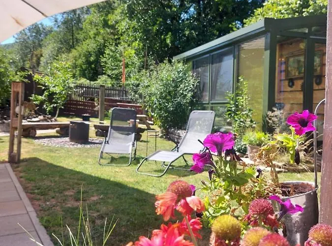 Vakantiehuis Gemuetliches Haus Mit Zuber, Naturnah! *