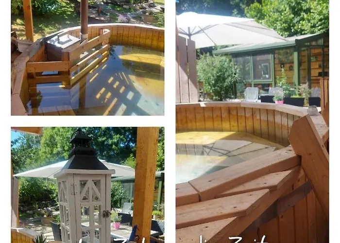 Vakantiehuis Gemuetliches Haus Mit Zuber, Naturnah!