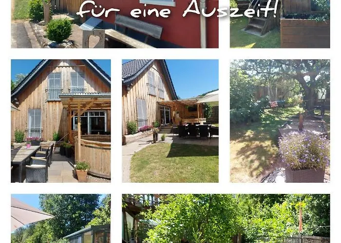 Vakantiehuis Gemuetliches Haus Mit Zuber, Naturnah! *