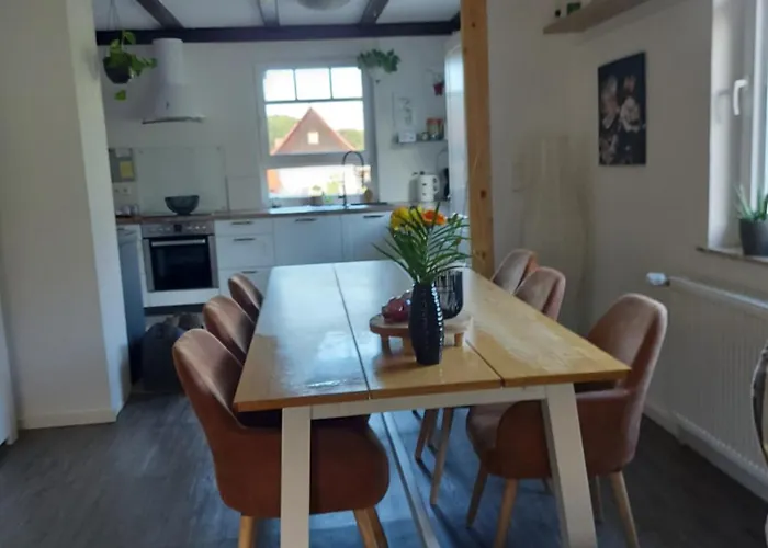 Vakantiehuis Gemuetliches Haus Mit Zuber, Naturnah! *